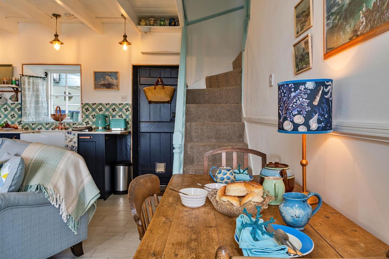 Finest Retreats - Cosy Mousehole Cottage With Sea Views Buitenkant foto