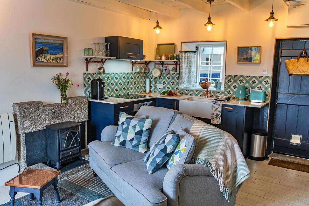 Finest Retreats - Cosy Mousehole Cottage With Sea Views Buitenkant foto